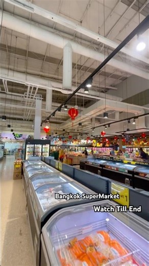 Thailand Supermarket Tour 🇹🇭 | Bangkok Shopping Vlog