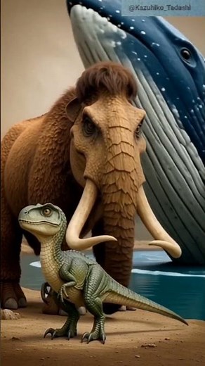 dinosaurs and prehistoric animals size comparison