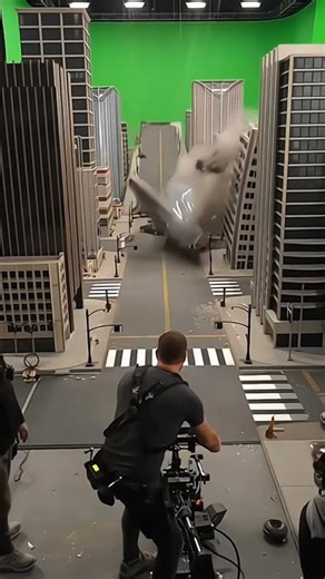 Inception: Behind the Scenes Maket Set Inside Cobb’s Dream