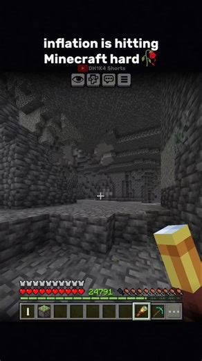 Minecraft Inflation Moment