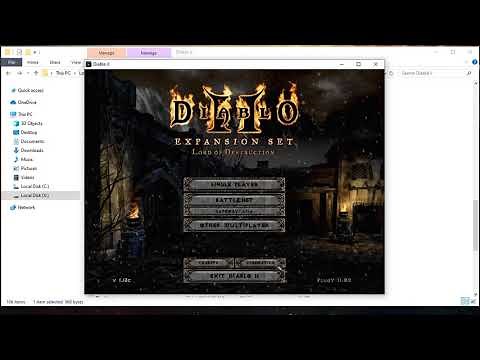 Diablo 2 Inventory With PlugY