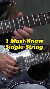 One Must-Know Single String | Steve Stine Guitar Tutorial | #fbreels 🎄Join Steve Stine’s FREE Christmas Guitar Challenge at GuitarZoom.com! 🎄 #guitarsolo #guitarsoloing #chords #guitarlessons #christmasguitarchallenge #christmassongs #guitarzoom | GuitarZoom.com