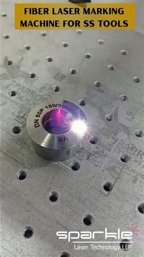 Fiber Laser Marking Machine For SS Tools | 20w,30w