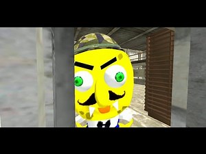 Spongebob Security Markas Militer ❤ Zefa Gaming