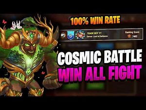 Best Strategy For Cosmic Battle Titan Edition | Hero Wars