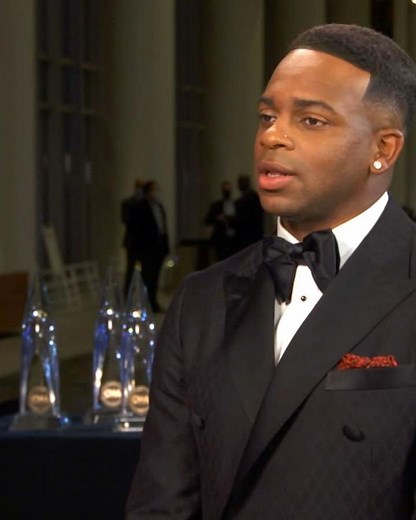 Backstage at the 2020 Country Music Awards