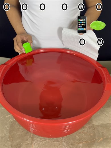 Unexpected Science Experiment: Toy in Water Reaction