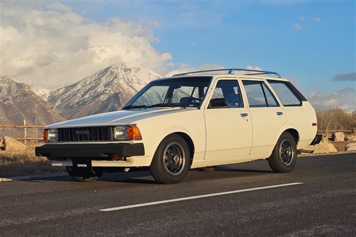 No Reserve: 1982 Toyota Corolla Deluxe Wagon
