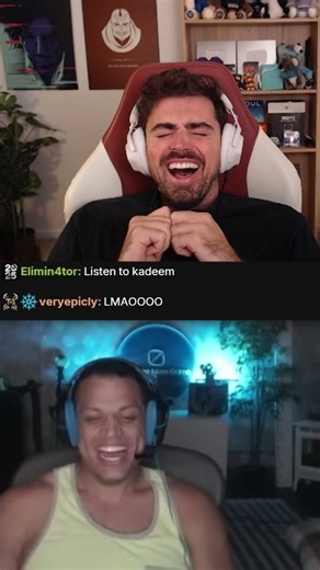 KADEEM IS EFFORTLESSLY SO FUNNY #leagueoflegends #midbeast #shorts
