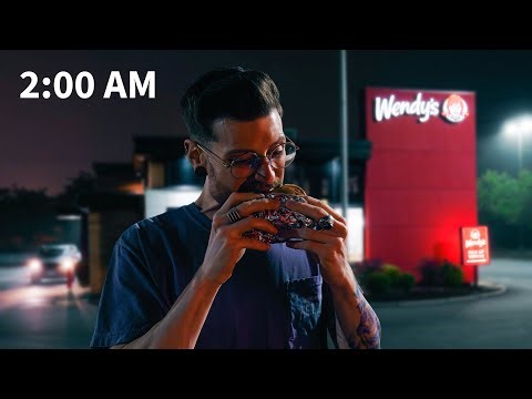 I Tried Eating at Every Fast Food Chain After Midnight