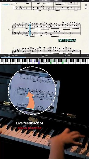 How to Annoy Your Music Friend 🎹💀 (AI Follows Every Note) #piano #pianopractice #music #pianoskills