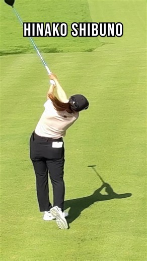 A More Compact Swing: Hinako Shibuno’s Swing Changes Are Paying Off