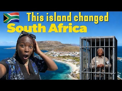 I Walked Inside Mandela’s Prison on Robben Island