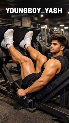 ⚡ Leg Workout for Power & Strength 💪| pull ups | push ups #pushups #fitness #youngboy_yash #trending