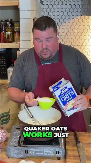 How to Make Perfect Grits: The Kitchen Secret! #shorts