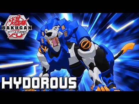 Meet the Bakugan: HYDOROUS | Bakugan Official