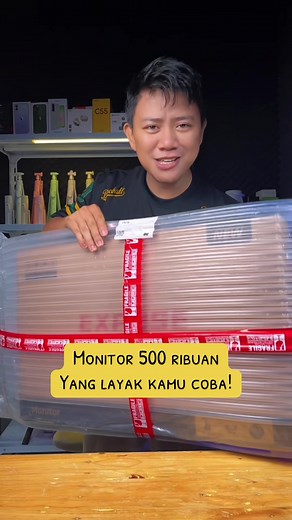 Monitor PC 500 Ribuan yang Wajib Kamu Coba