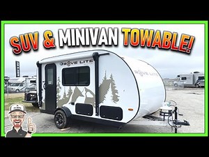 SUV & MINIVAN Towable!! 2022 Travel Lite 14FD
