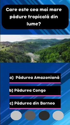 Pădurea Amazoniană: Cea mai mare pădure tropicală din lume! 🌳🌎