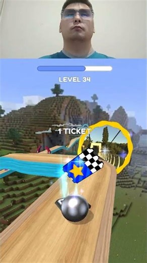 Going Balls interesting moments and victory Level -32 #goingballs #ball #game #gaming #games