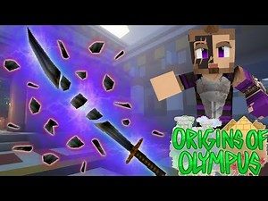Origins of Olympus #40 - "BREAKING THE SWORD OF HADES!" (Percy Jackson Minecraft Roleplay)