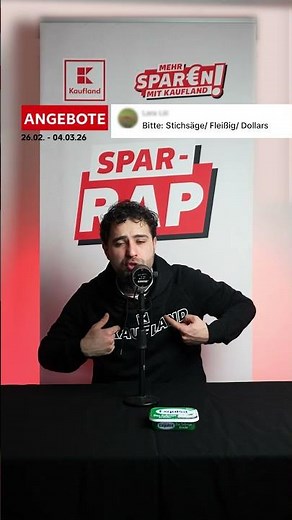 Aktionsprodukte der Woche, gültig vom 26.02. - 04.03.2026 #kaufland #sparrap