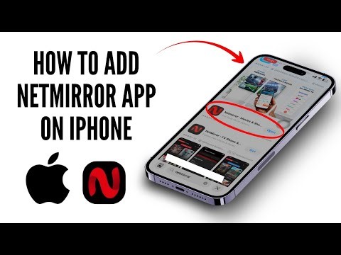 How to Add NetMirror App on iPhone (iOS) – Install Netmirror iOS