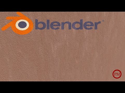 How to make wall texture in Blender