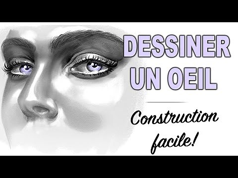 HOW TO DRAW AN EYE? - Drawing Lesson 👁️