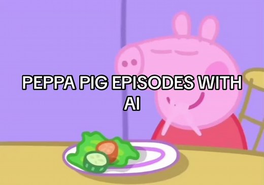 Peppa pig ai part 21 #fyp #fypシ #vira #peppapig #ai #iamboredwithjack | peppa pig voice over