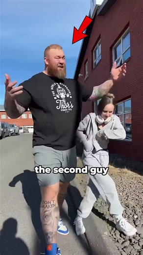 The world's Best Strong men