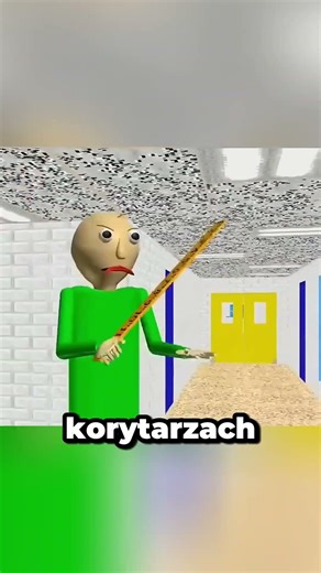 Dlaczego dyrektor nie powstrzymuje Baldiego w Baldi's Basics? 😱