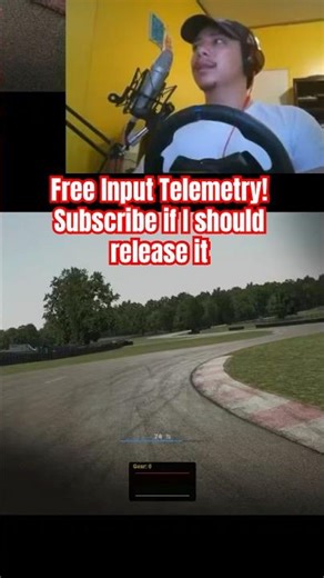 I Coded My Own Telemetry Input! #simracing #iracing #f1 #coding #automobile #formula1 #racingsim