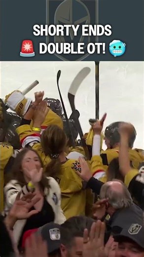 DOUBLE OT SHORTY ends Game 5! 🤯