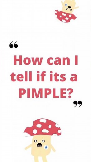 Do you have white bumps on your penis? 🤔Heres how to tell the difference of a pimple or STD!