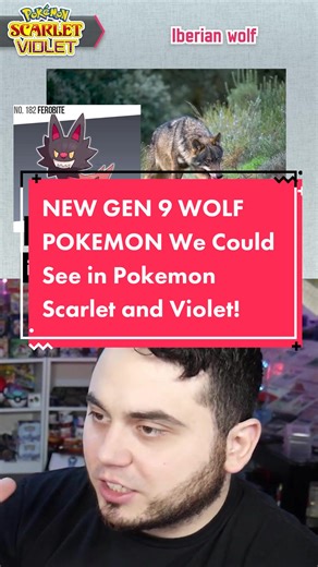 New Gen 9 Wolf Pokemon Concepts for Pokemon Scarlet and Violet