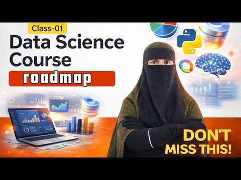 Learn Data Science from Scratch 🚀 | Class 01 Full Demo