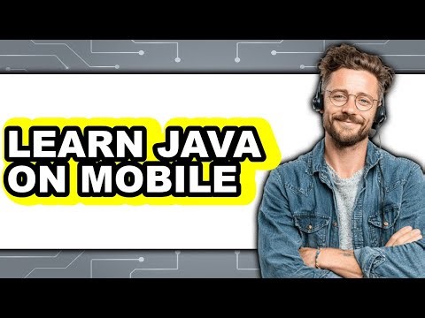 How to Learn Java on Mobile (Only Way)