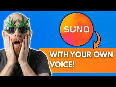 How to Make Suno Ai Songs With YOUR Voice (NO Controlla)