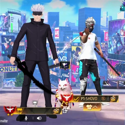 SHOVO69x ভাঙ্গারি বিজনেস করে নিয়ে নিলো Prime 8 ID🤡 #FFRTG2026 #RTGHype #freefirexjujutsukaisen