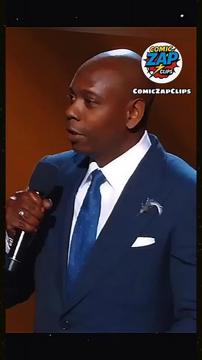 2.2K views · 38K reactions | Dave Chappelle Forgets His Lines and Still Nails It 藍 | Comic Zap Clips | Facebook