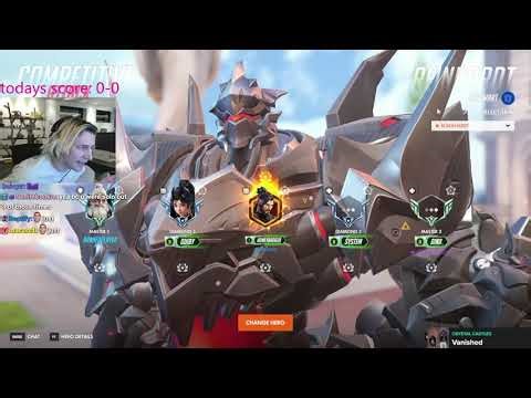 xQc plays Overwatch EP 14 - FEBRUARY 14 2026
