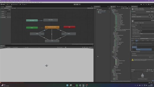 Why animator transitions sometimes stuck?