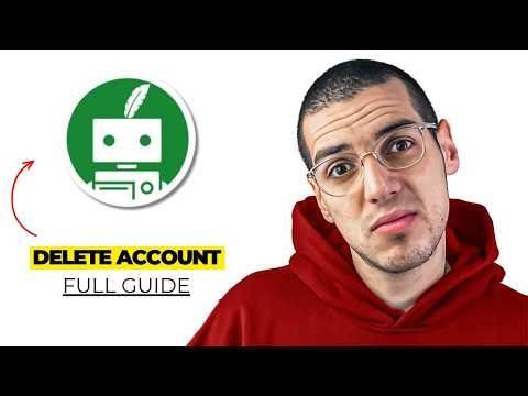 How to Delete Your QuillBot Account (2026) Step-by-Step Guide