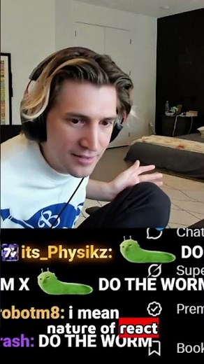 xQc DOES THE WORM During Heated Debate with Ethan Klein (H3H3)
