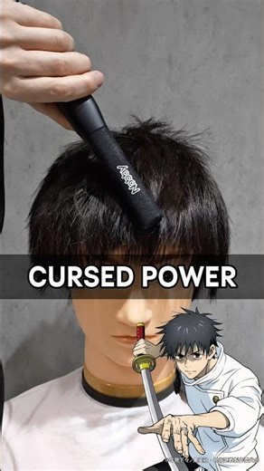 Real Life YUTA OKKOTSU Hair Styling ASMR 💍 No Music | Complete Recreation of YUTA OKKOTSU
