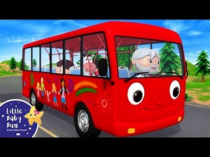 Wheels On The Bus V14 | Little Baby Bum - New Nursery Rhymes for Kids