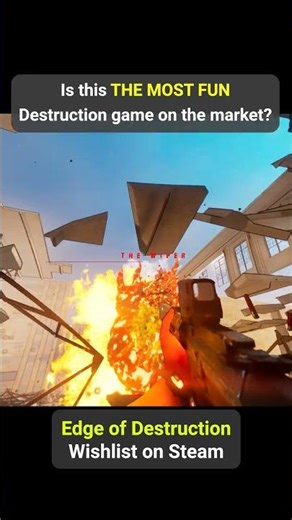 The most fun destruction game on Steam?