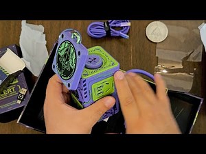 Pisen x Evangelion 140W Charging Station [8K] UNBOXING Unit 01. 8 in 1 Fast charger. Wireless Vid