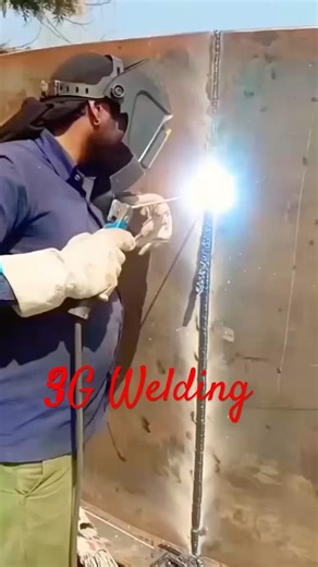 3G Welding Process#construction #steel #steelstructurebuilding #engineering #welding #4g #viral #bd